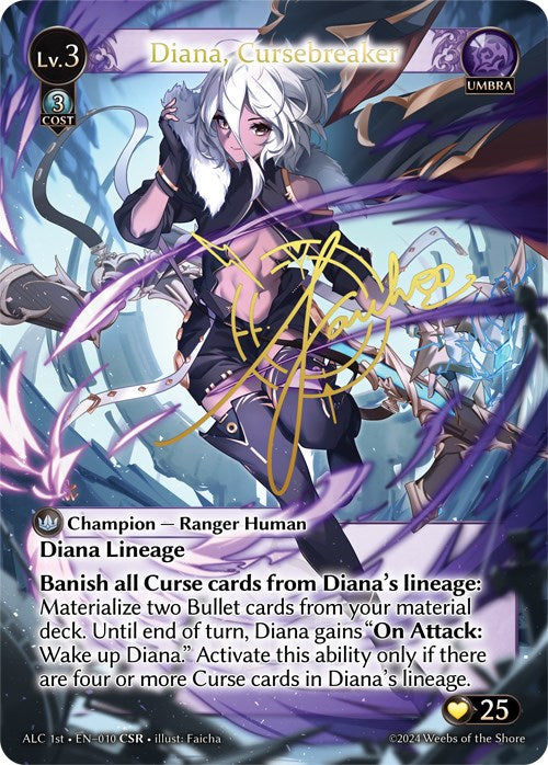 Diana, Cursebreaker (10) [Alchemical Revolution]