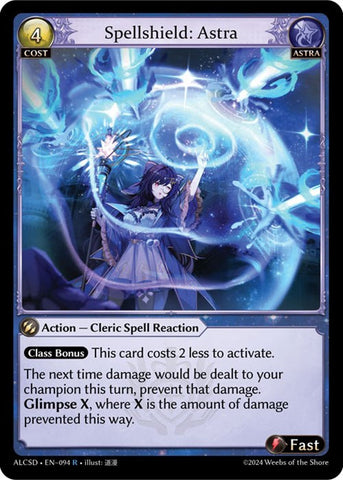 Spellshield: Astra (94) [Alchemical Revolution: Starter Decks]