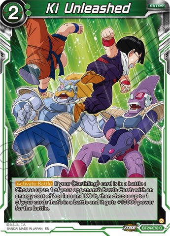 Ki Unleashed (BT24-078) [Beyond Generations]