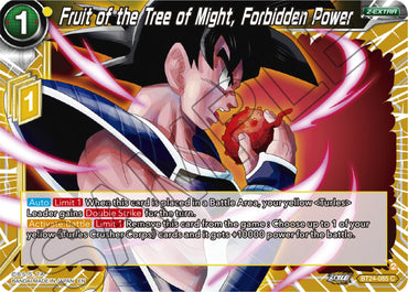 Fruit of the Tree of Might, Forbidden Power (BT24-085) [Beyond Generations]