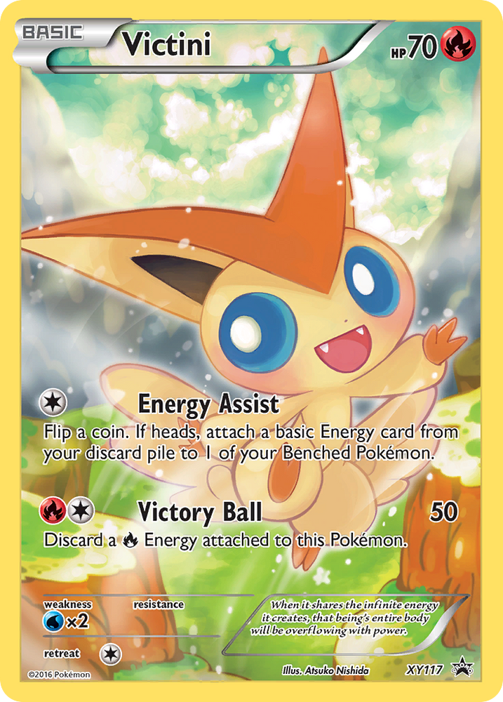 Victini (XY117) [XY: Black Star Promos]