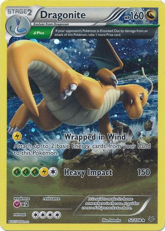 Dragonite (52/108) (Cosmos Holo) [XY: Black Star Promos]