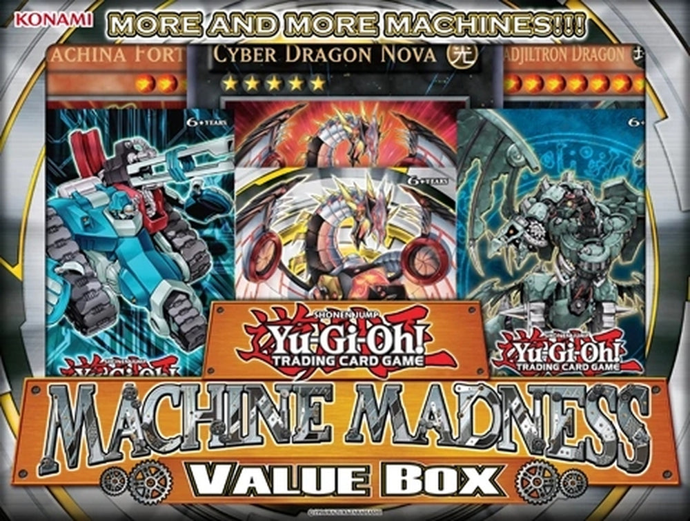 Machine Madness - Value Box