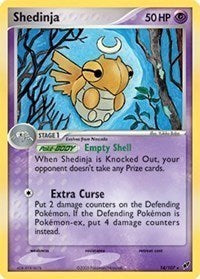 Shedinja (14/107) (Theme Deck Exclusive) [EX: Deoxys]