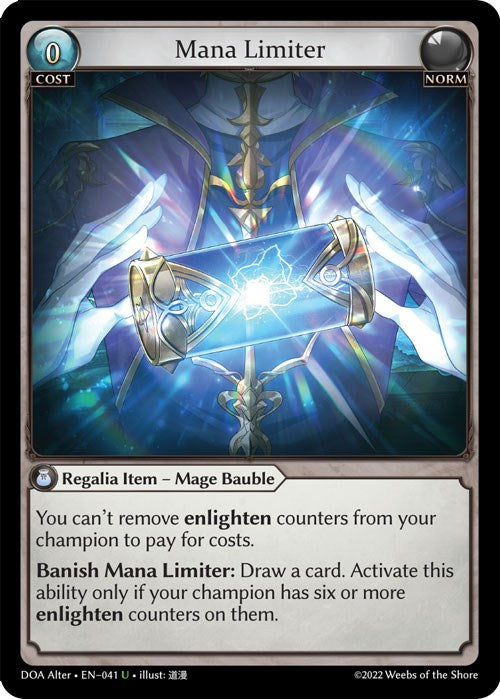 Mana Limiter (041) [Dawn of Ashes: Alter Edition]