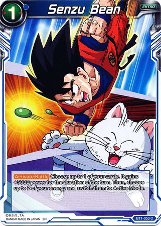 Senzu Bean (Alternate Art) (BT1-053) [Special Anniversary Set]