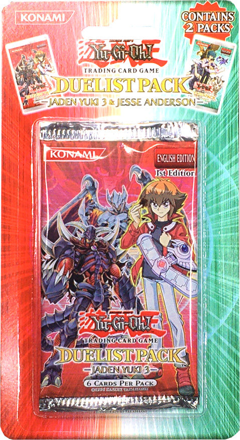 Duelist Pack: Jaden Yuki 3 and Jesse Anderson - 2-Pack Blister (1st Edition)