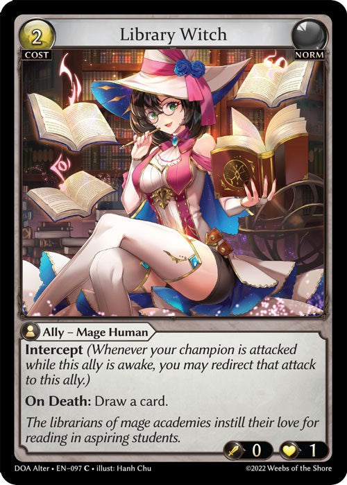 Library Witch (097) [Dawn of Ashes: Alter Edition]