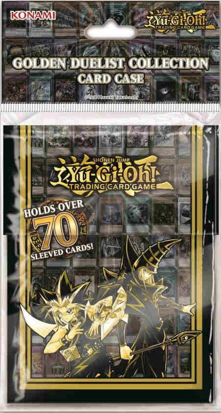 Deck Case 70+ Deck Box (Golden Duelist Collection)