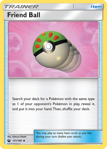 Friend Ball (131/168) [Sun & Moon: Celestial Storm]