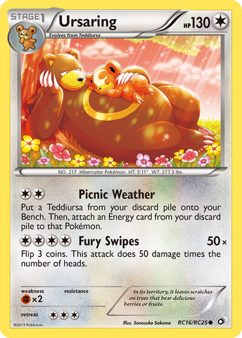 Ursaring (RC16/RC25) [Black & White: Legendary Treasures]