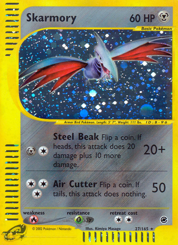 Skarmory (27/165) [Expedition: Base Set]