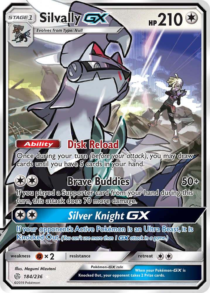 Silvally GX (184/236) [Sun & Moon: Cosmic Eclipse]