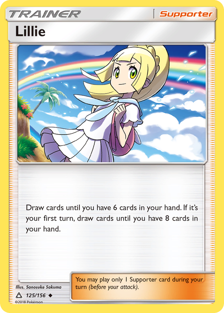 Lillie (125/156) [Sun & Moon: Ultra Prism]