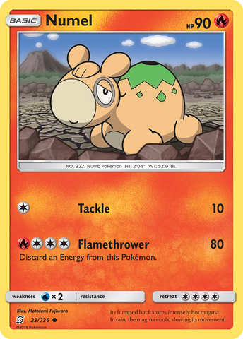 Numel (23/236) [Sun & Moon: Unified Minds]