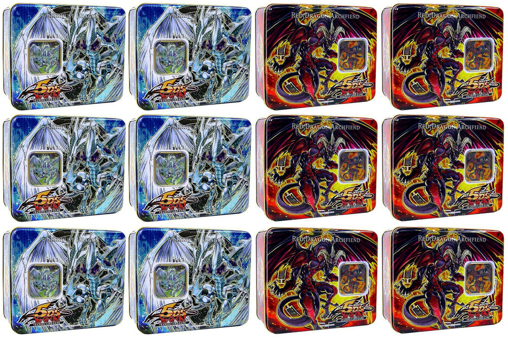 Collectible Tin Display (Red Dragon Archfiend/Stardust Dragon)