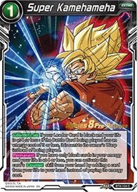 Super Kamehameha (BT8-104_PR) [Malicious Machinations Prerelease Promos]