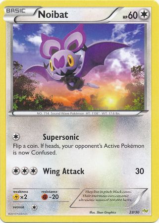 Noibat (23/30) [XY: Trainer Kit - Noivern]