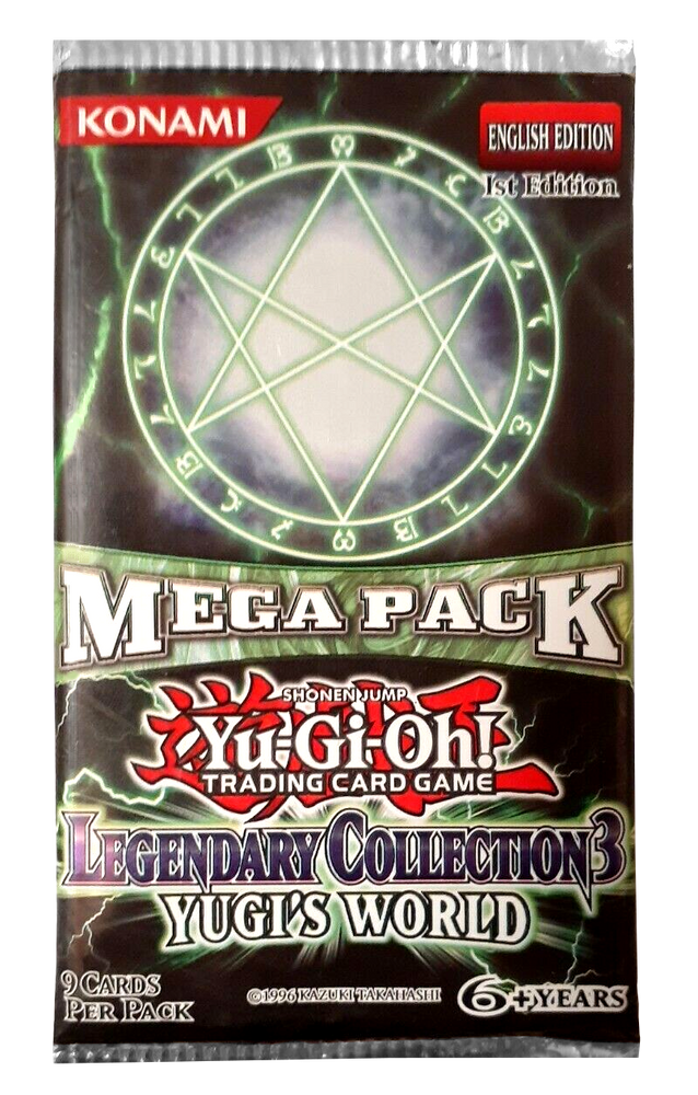 Legendary Collection 3: Yugi's World - Mega Pack (1st Edition)