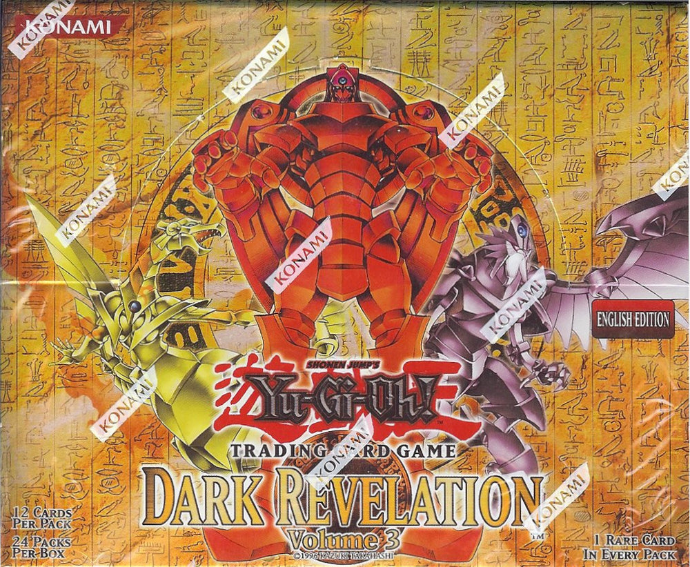 Dark Revelation: Volume 3 - Booster Box (Unlimited)