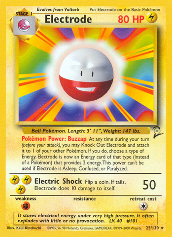 Electrode (25/130) [Base Set 2]