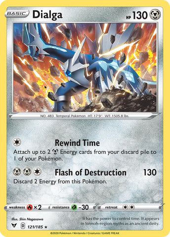 Dialga (121/185) [Sword & Shield: Vivid Voltage]