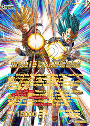 Trunks // SSB Vegeta & SS Trunks, Father-Son Onslaught (BT16-071) [Collector's Selection Vol. 3]