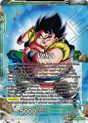 Veku // Gogeta, Fusion Complete (BT19-067) [Fighter's Ambition]