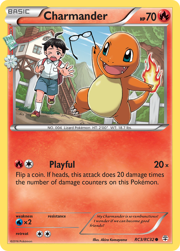 Charmander (RC3/RC32) [XY: Generations]