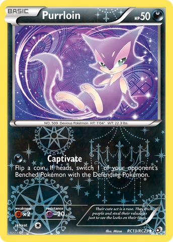 Purrloin (RC13/RC25) [Black & White: Legendary Treasures]