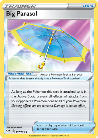 Big Parasol (157/189) [Sword & Shield: Darkness Ablaze]