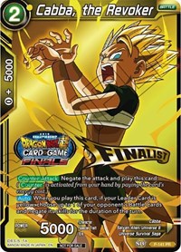 Cabba, the Revoker (Championship Final 2019) (Finalist) (P-141) [Tournament Promotion Cards]