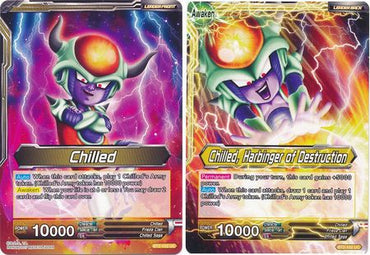 Chilled // Chilled, Harbinger of Destruction (BT2-102) [Union Force]