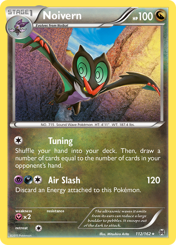 Noivern (112/162) [XY: BREAKthrough]