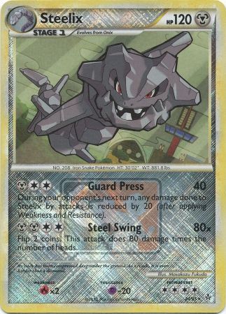 Steelix (24/95) (League Promo) [HeartGold & SoulSilver: Unleashed]