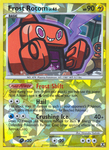 Frost Rotom (RT2) [Platinum: Rising Rivals]