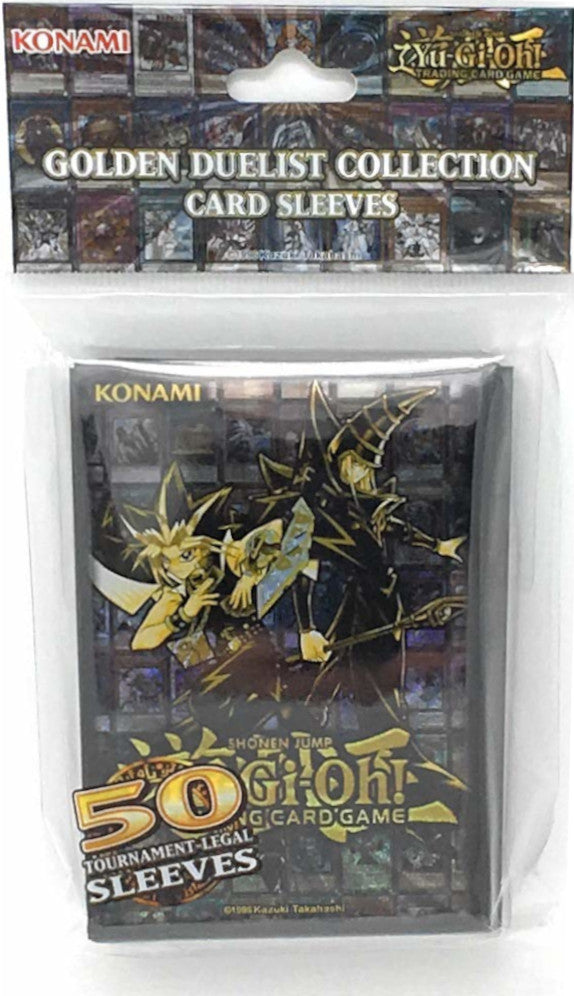 Card Sleeves 50-Pack (Golden Duelist Collection)