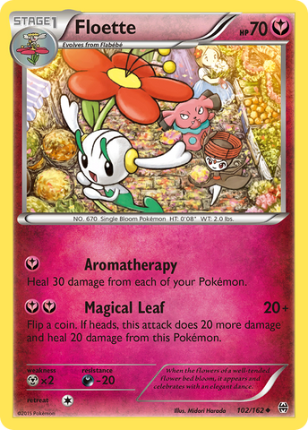 Floette (102/162) [XY: BREAKthrough]