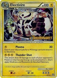 Electivire (20/102) (Prerelease Promo) [HeartGold & SoulSilver: Black Star Promos]