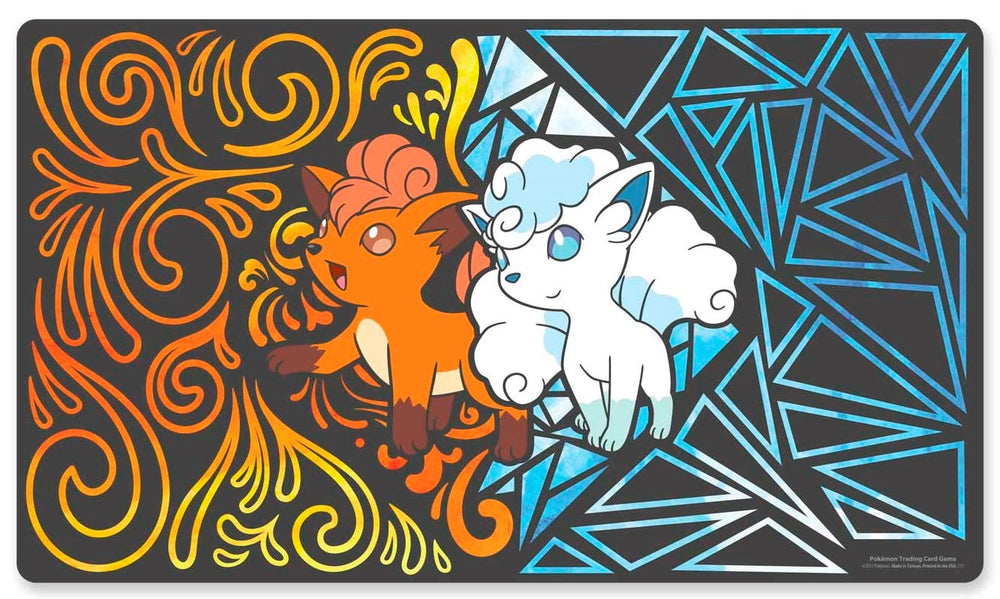 Playmat - Vulpix and Alolan Vulpix