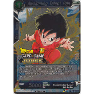 Awakening Talent Pan (TB2-024) [Judge Promotion Cards]