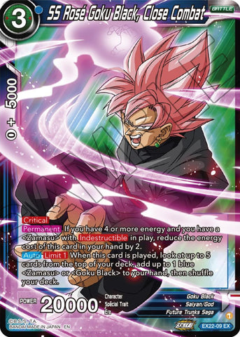 SS Rose Goku Black, Close Combat (EX22-09) [Ultimate Deck 2023]