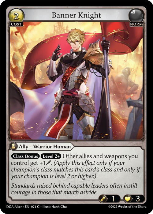 Banner Knight (071) [Dawn of Ashes: Alter Edition]