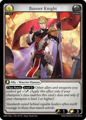 Banner Knight (071) [Dawn of Ashes: Alter Edition]