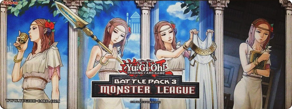 Game Mat - Battle Pack 3: Monster League (Forbidden)