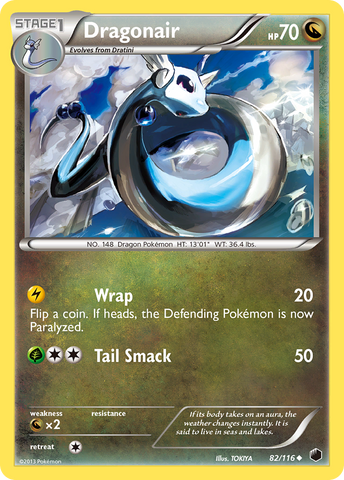 Dragonair (82/116) [Black & White: Plasma Freeze]