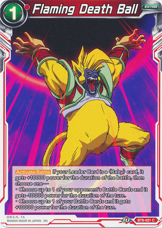 Flaming Death Ball (BT8-021) [Malicious Machinations]