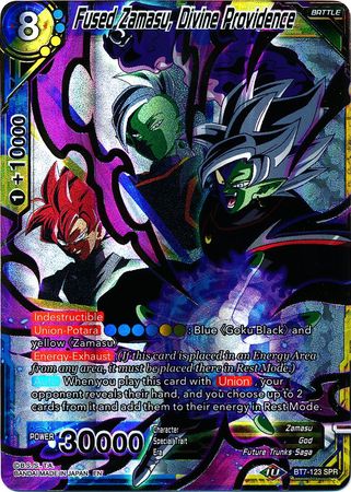 Fused Zamasu, Divine Providence (SPR) (BT7-123) [Assault of the Saiyans]