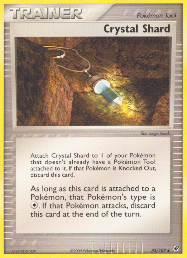 Crystal Shard (85/107) [EX: Deoxys]