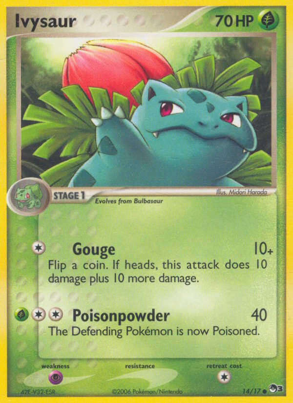 Ivysaur (14/17) [POP Series 3]